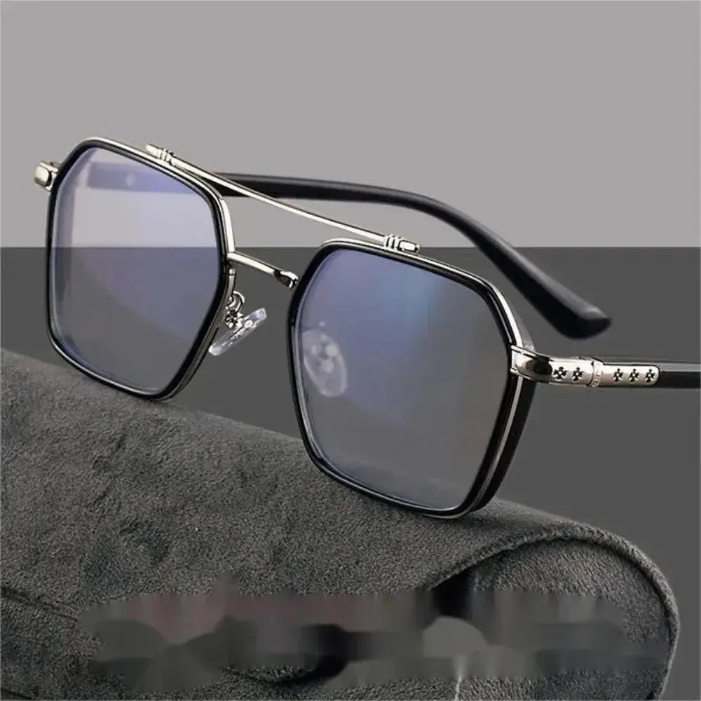 SquintProof SquintProof Intelligent Photochromic Sunglasses — Day & Night Driver UV400 Retro Luxury Unisex - | UV400 Sunglasses