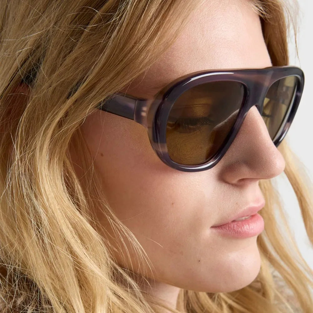 SquintProof Oval Street Style Sunglasses — UV400 SquintProof