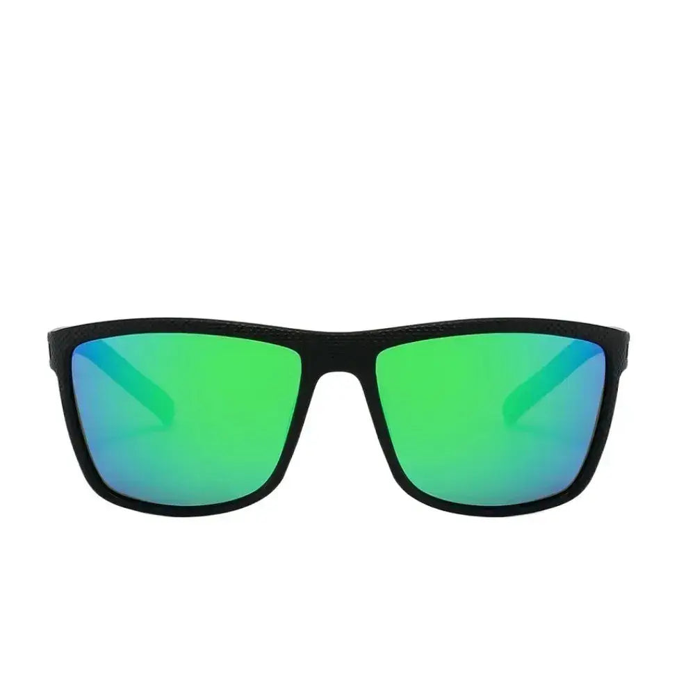 SquintProof SquintProof Square Polarized Large Frame Sunglasses — UV400 Outdoor Sport - | UV400 Sunglasses