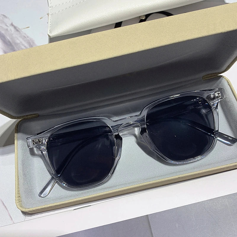 SquintProof Vintage Mini Square Sunglasses — UV400 SquintProof