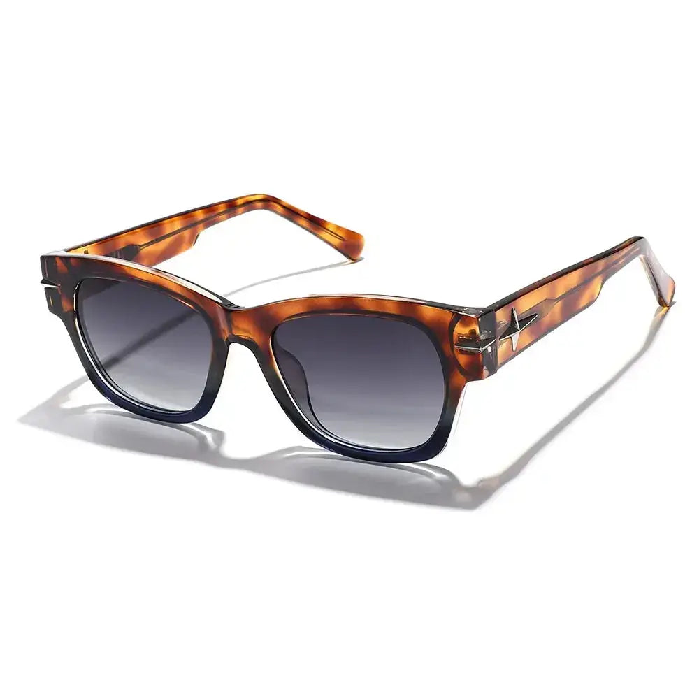 SquintProof SquintProof Retro Narrow Rectangle Sunglasses — 90s Vintage Polarized UV400 Women's - | UV400 Sunglasses