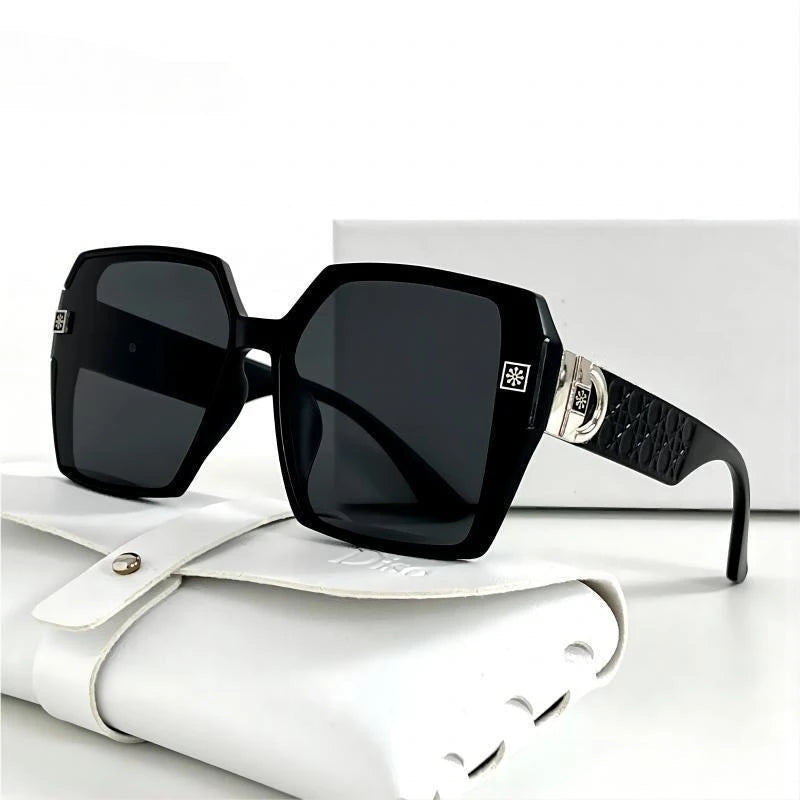 SquintProof Luxury Oversized Photochromic Sunglasses — UV400 SquintProof