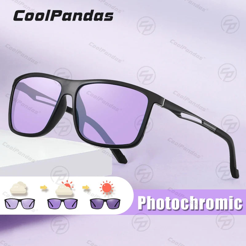 SquintProof Photochromic Polarized Tinted Sunglasses SquintProof