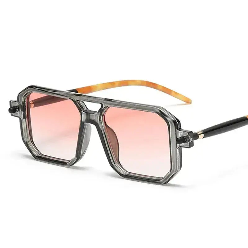 SquintProof SquintProof Luxury Thick Frame Square Sunglasses — UV400 Blue Light Blocking Driving Unisex 5 Colors - | UV400 Sunglasses