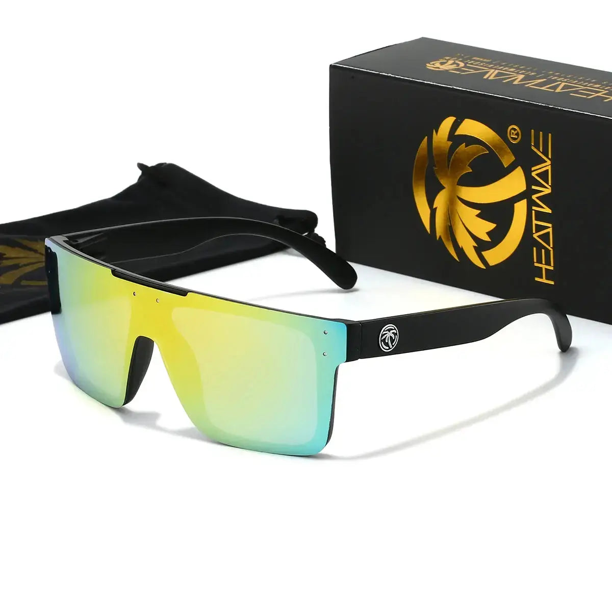 SquintProof SquintProof Gift-Boxed Sport Sunglasses — Colorful Coated Lenses UV Protection Driving Cycling Unisex 6 Colors - Yz020-1-C2 Other | UV400 Sunglasses