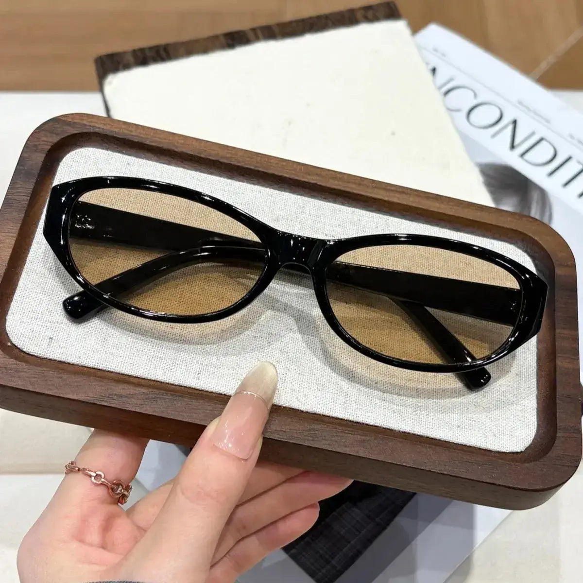 SquintProof SquintProof Retro European Style Sunglasses — Trendy UV400 Unisex Summer Shades - C1 | UV400 Sunglasses