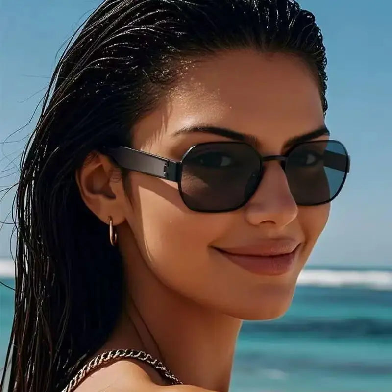SquintProof Vintage Metal Frame Sunglasses — UV400 SquintProof