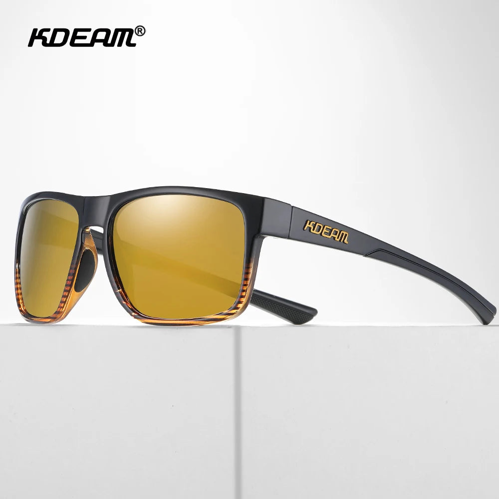 SquintProof Photochromic Polarized Sport Sunglasses SquintProof