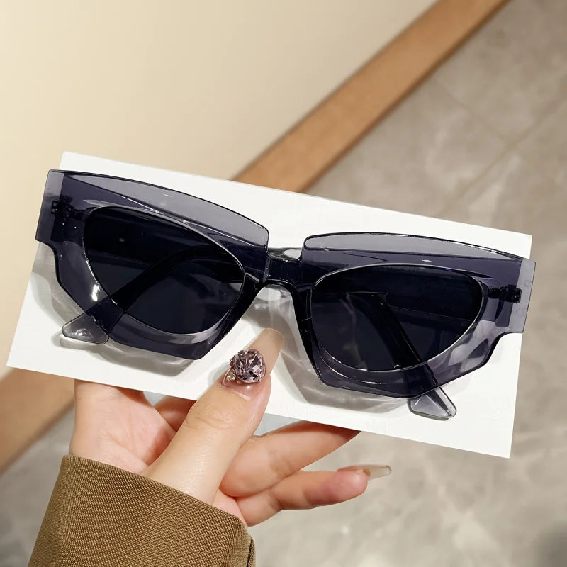 SquintProof Oversized Cat Eye Gradient Sunglasses — Anti-Reflective SquintProof