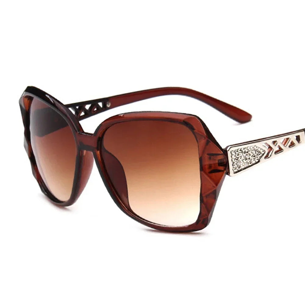 SquintProof Luxe Mirror Oval Sunglasses SquintProof