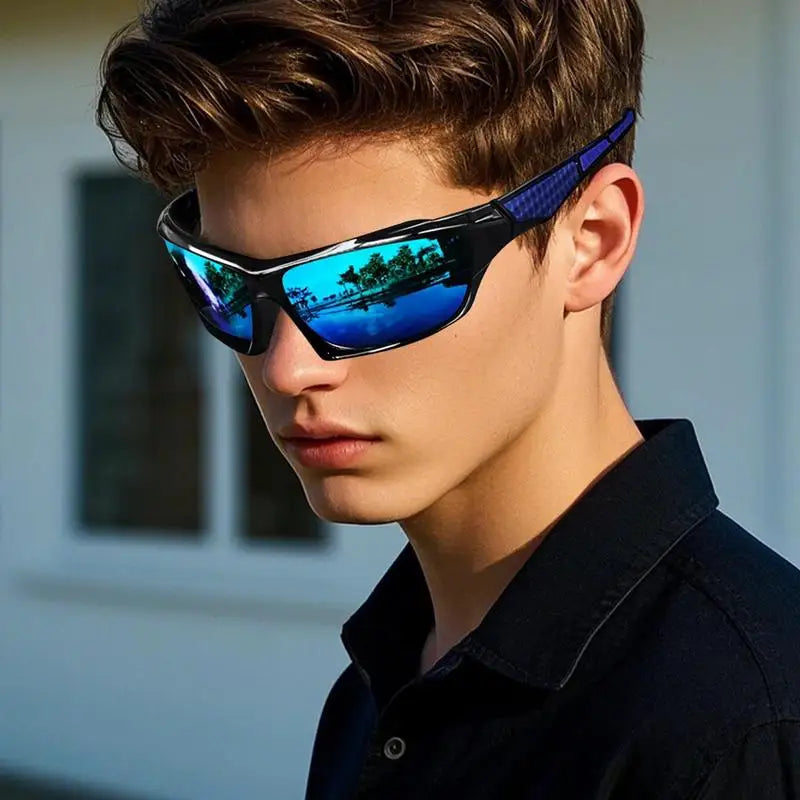 SquintProof Polarized Sport Sunglasses — UV400 SquintProof