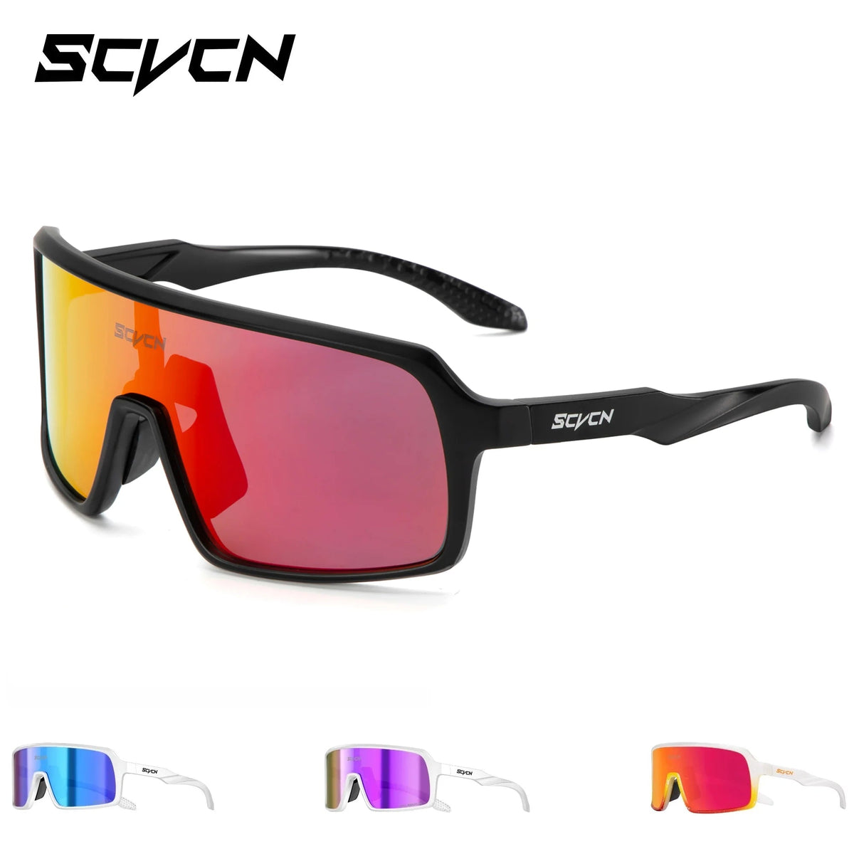SquintProof Polarized Cycling Sunglasses SquintProof