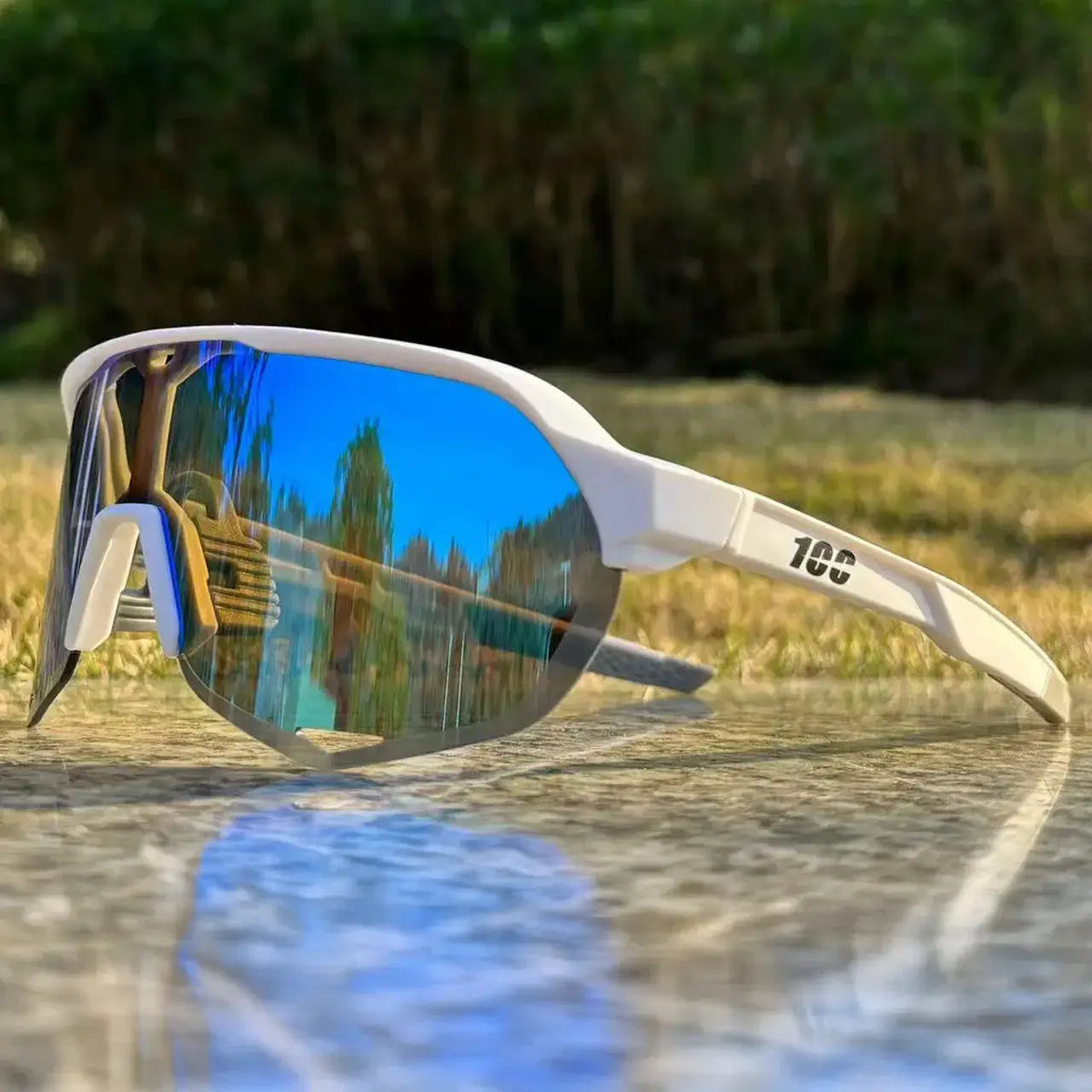 SquintProof SquintProof S2/S3 Cycling Sunglasses — UV Protection Mountain Road Bike Fishing Unisex 8 Colors - only glasses 3 only sunglasses | UV400 Sunglasses