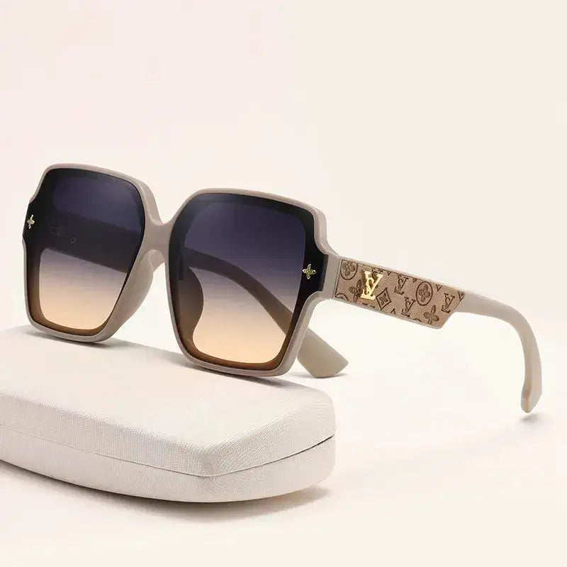 SquintProof SquintProof Luxury Large Frame Square Sunglasses — Photochromic Polarized UV400 Women's - | UV400 Sunglasses