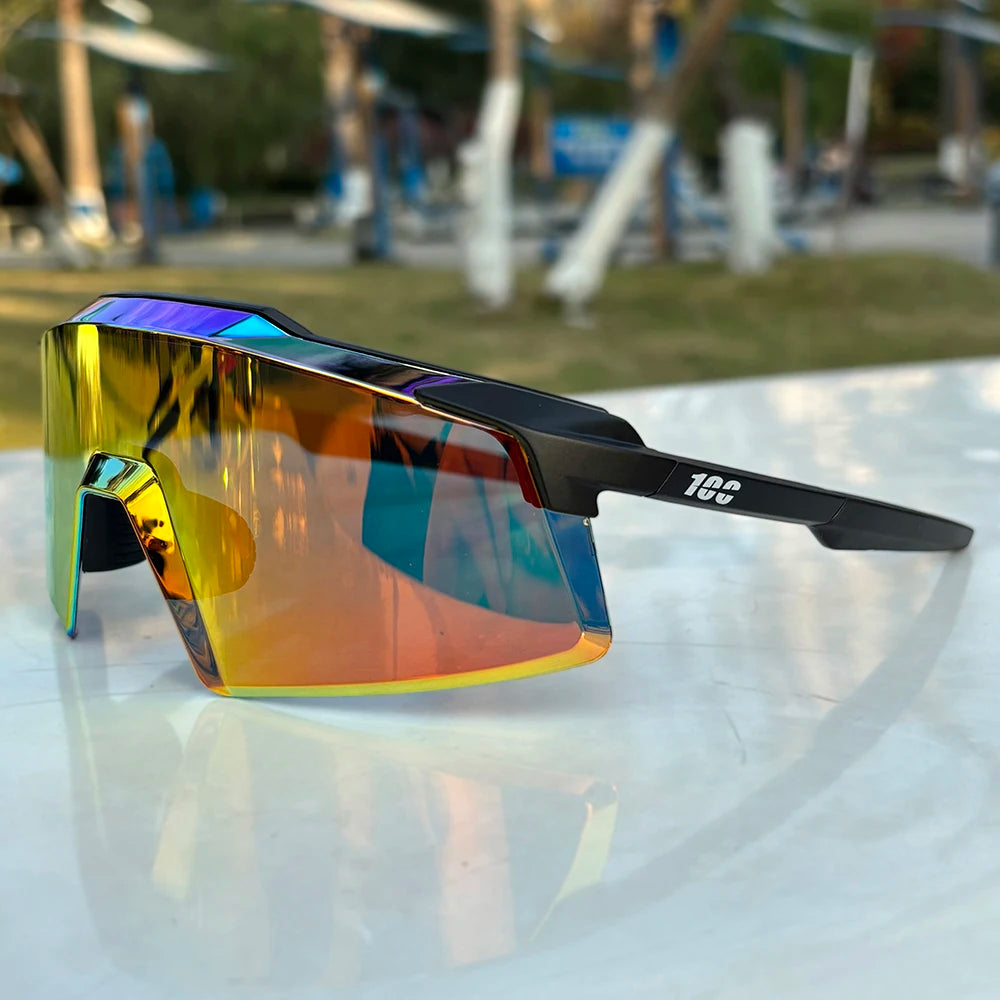 SquintProof MTB Sport Cycling Sunglasses — UV400 SquintProof