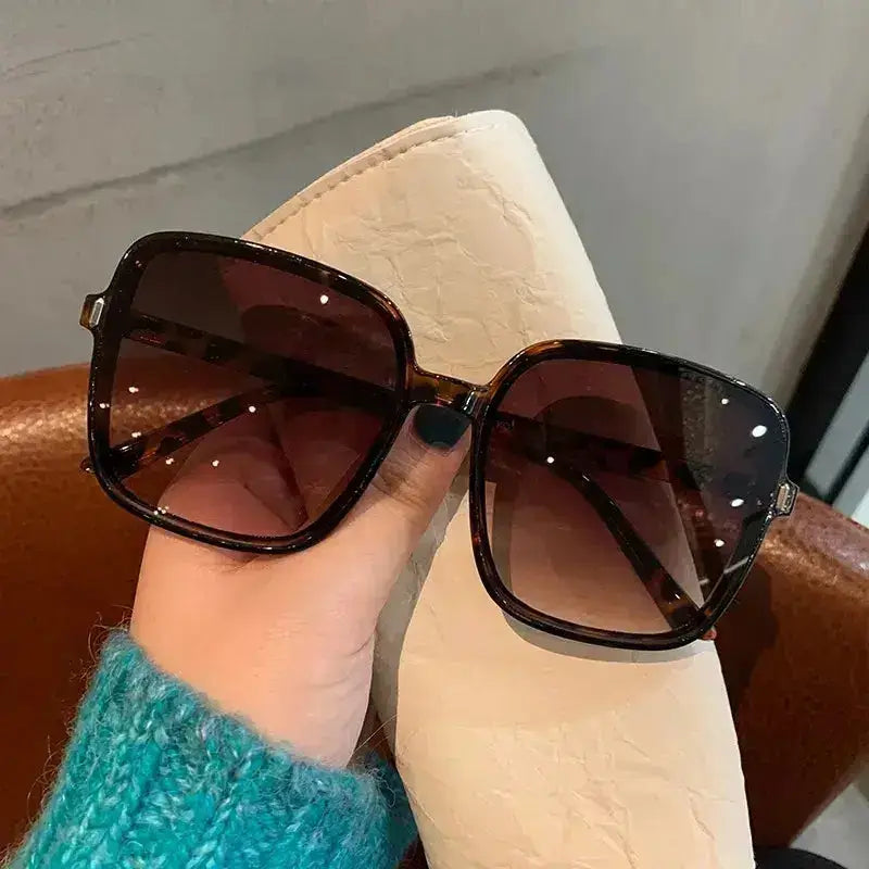 SquintProof SquintProof Oversized Square Sunglasses — Women's UV400 - | UV400 Sunglasses