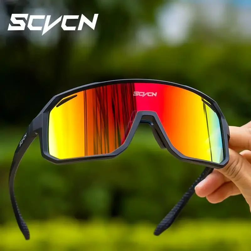SquintProof Aero Wrap Sport Sunglasses — UV400 SquintProof