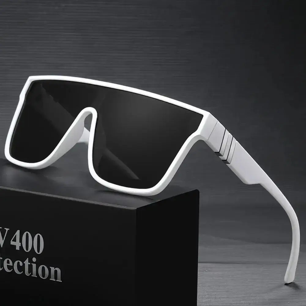 SquintProof SquintProof Fishing Square Sport Sunglasses — UV400 Outdoor Driving Shades Unisex - | UV400 Sunglasses