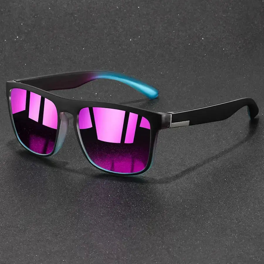 SquintProof SquintProof Fashion Vintage Square Sunglasses — Unisex UV400 Retro Eyewear - | UV400 Sunglasses