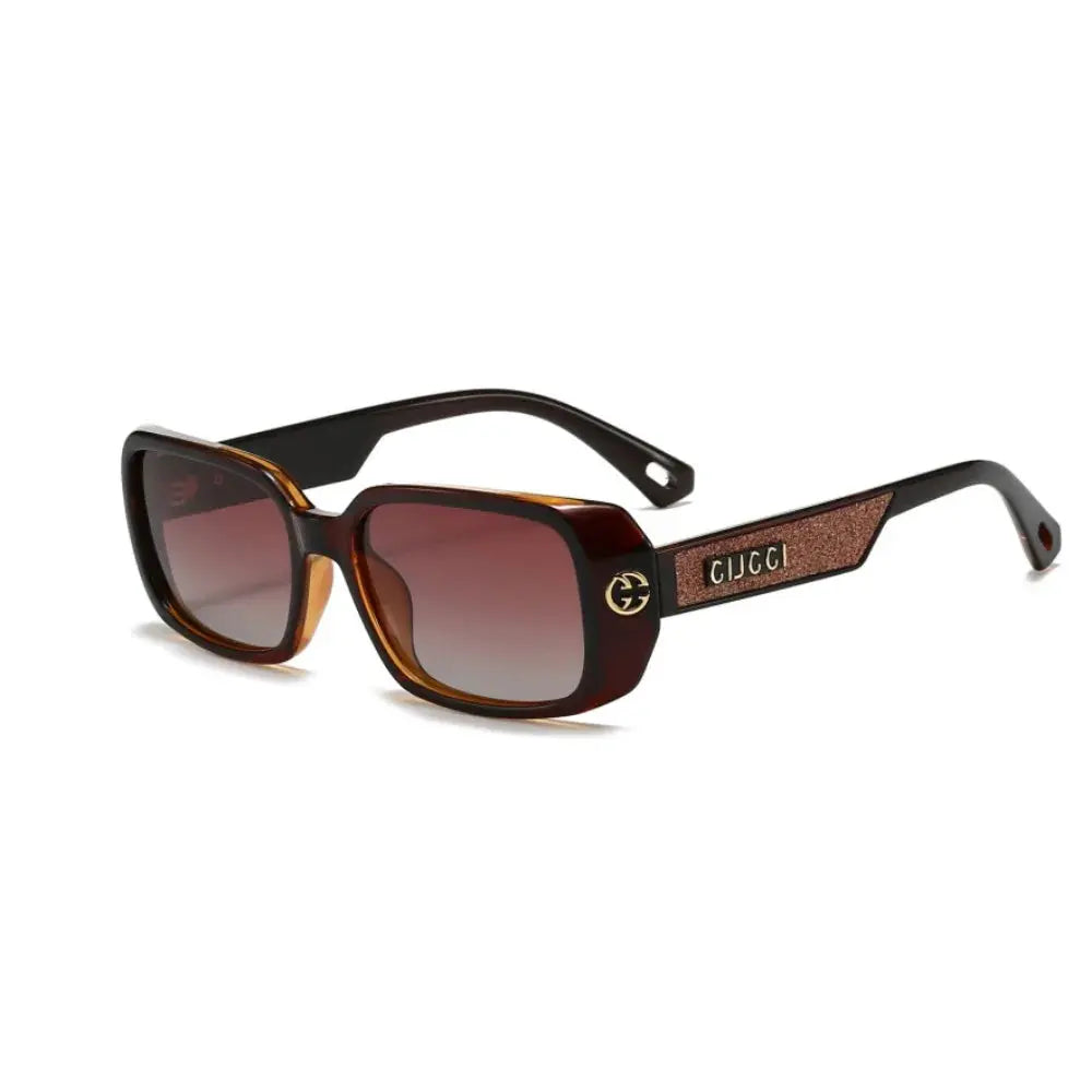 SquintProof SquintProof Square Stylish Sunglasses — UV400 Anti-Glare Cycling Fishing Hiking Driving Unisex 5 Colors - 2 | UV400 Sunglasses