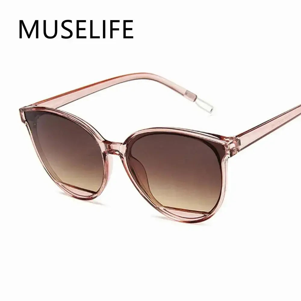 SquintProof SquintProof Vintage Cat Eye Mirror Sunglasses — Women's UV400 - | UV400 Sunglasses
