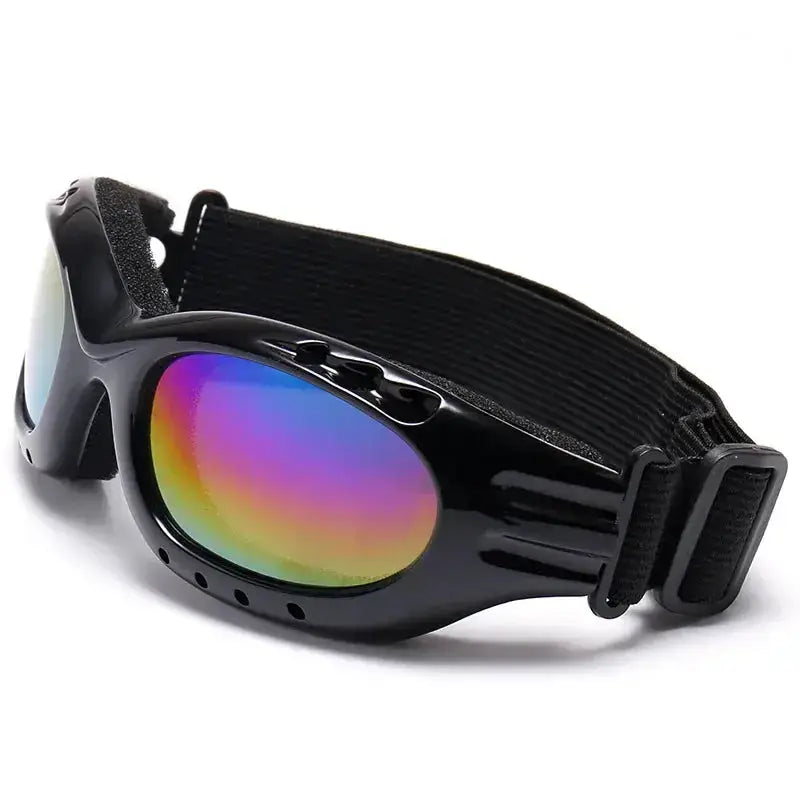 SquintProof SquintProof Skiing & Mountaineering Sunglasses — UV400 Outdoor Sport Eyewear - C3 As shown in Figure | UV400 Sunglasses