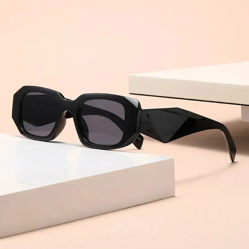 SquintProof SquintProof Luxury Glamour Sunglasses — Designer Square UV400 Unisex - A 1PC | UV400 Sunglasses