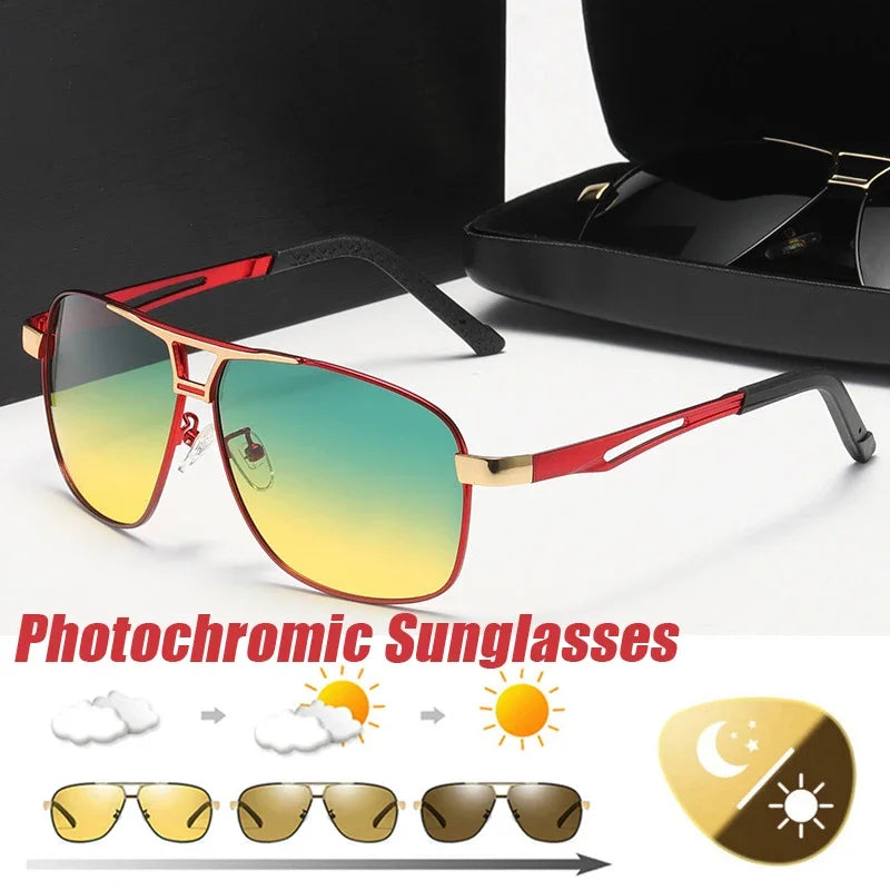 SquintProof Photochromic Night Vision Sunglasses SquintProof