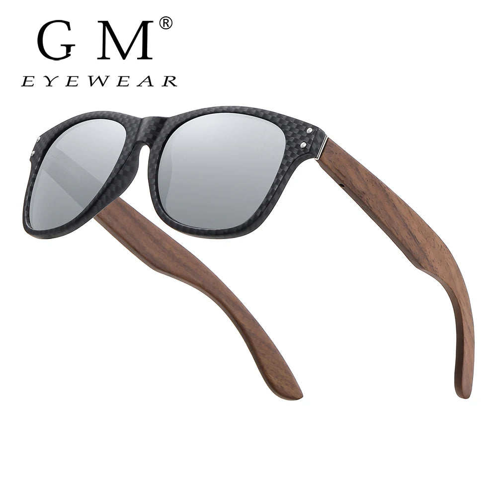SquintProof Natural Wood Polarized Sunglasses — UV400 SquintProof