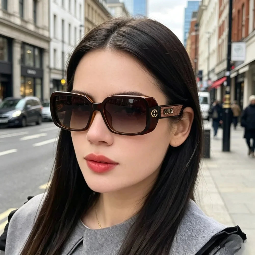 SquintProof Fashion Square Polarized Sunglasses — UV400 SquintProof