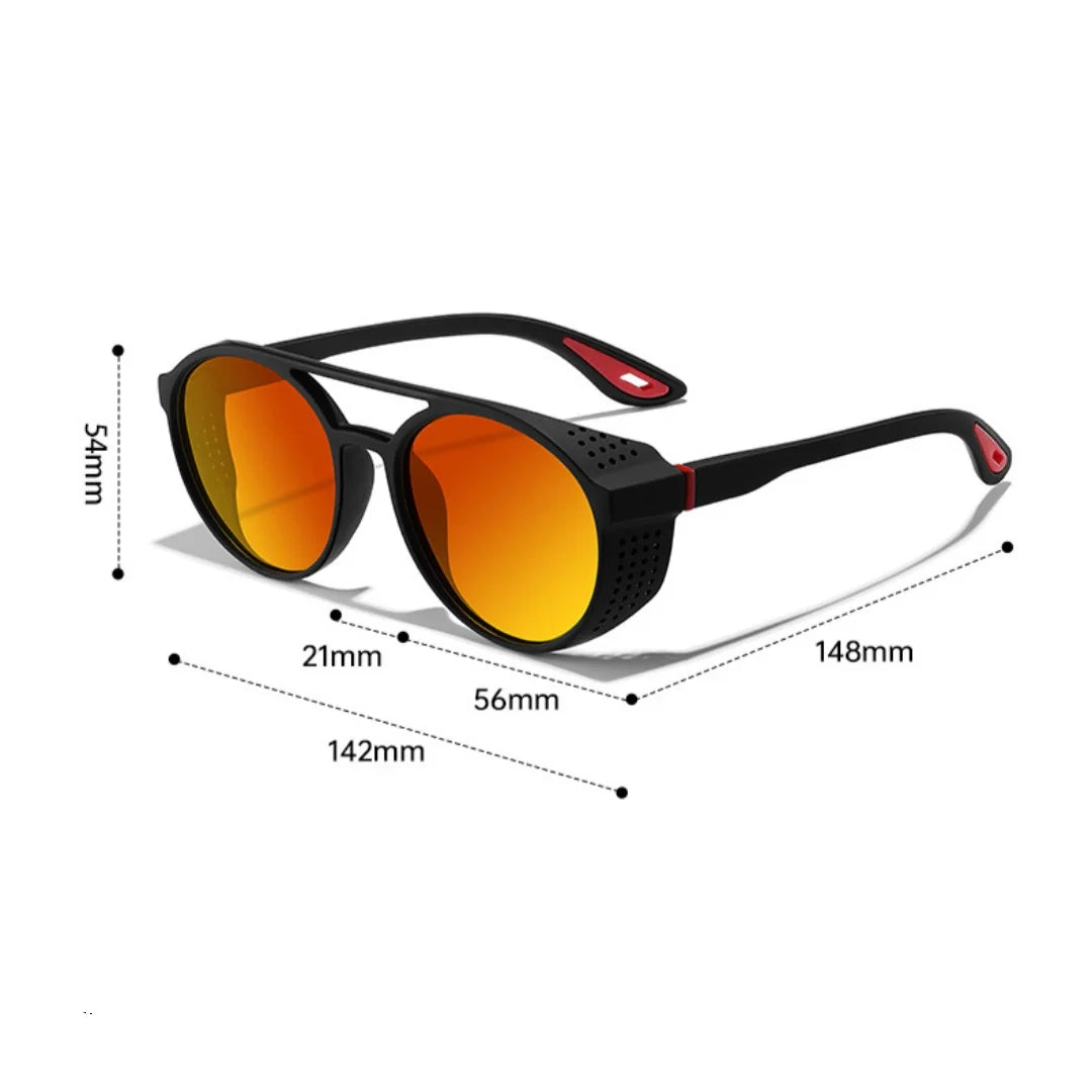 SquintProof Polarized Side Shield Sunglasses — UV400 SquintProof