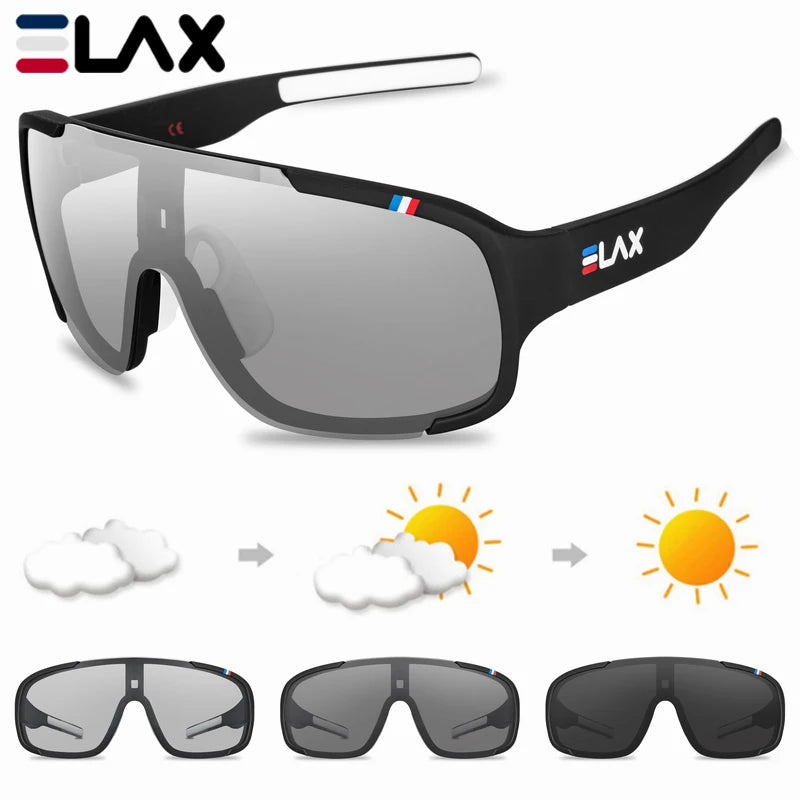 SquintProof Photochromic Cycling Sunglasses SquintProof