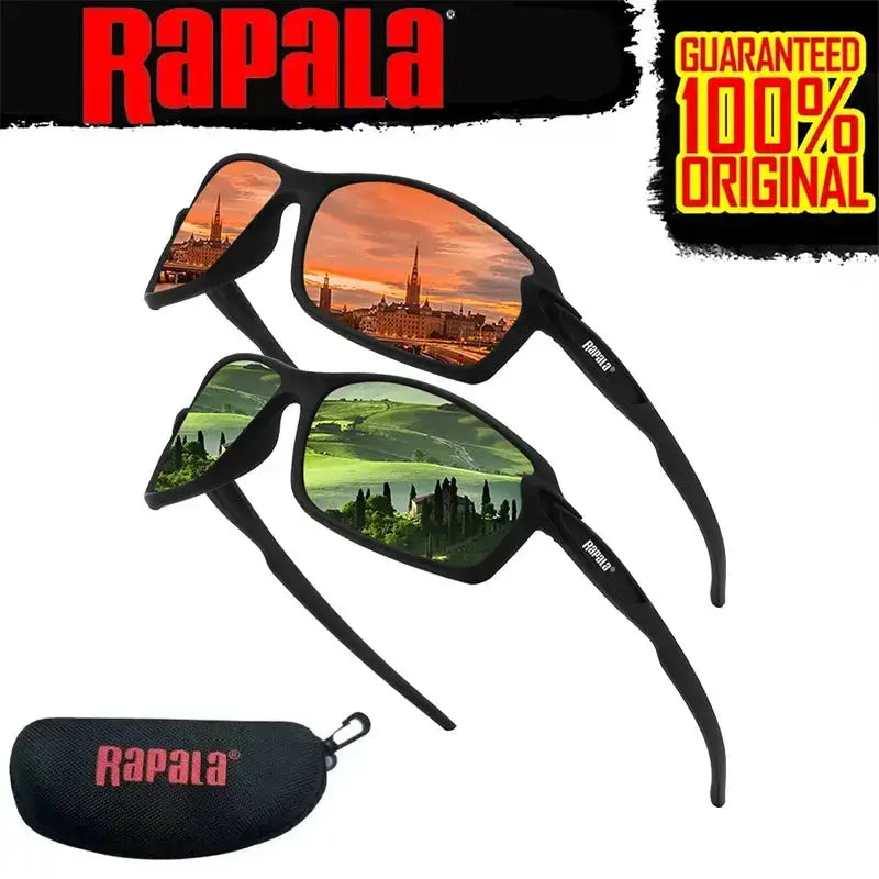 SquintProof SquintProof Polarized Fishing & Outdoor Sunglasses — Unisex UV400 - | UV400 Sunglasses