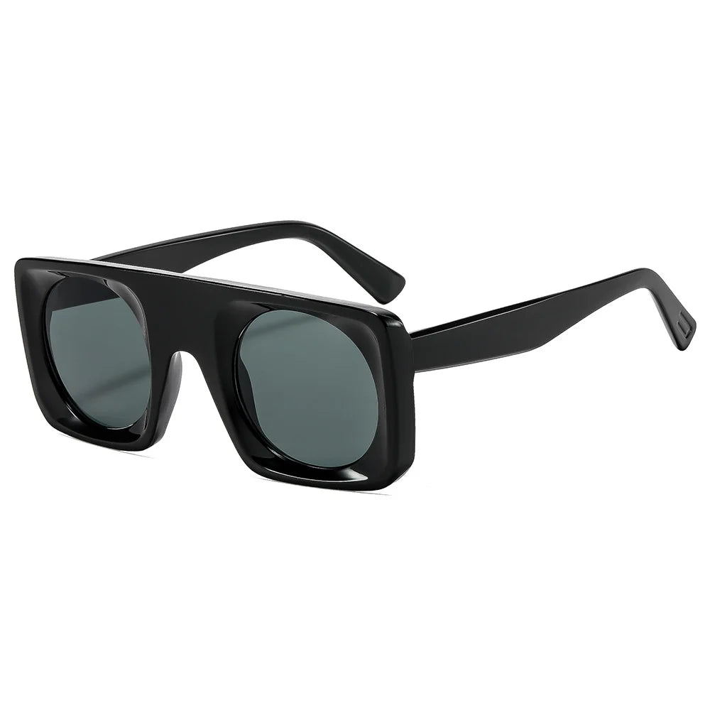 SquintProof Large Frame Square Sunglasses — UV400 SquintProof