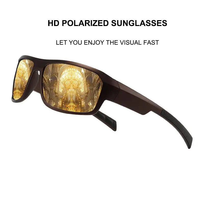 SquintProof SquintProof HD Polarized Sport Goggles — Anti-Glare UV400 Cycling Driving Fishing Ski Unisex 8 Colors - | UV400 Sunglasses