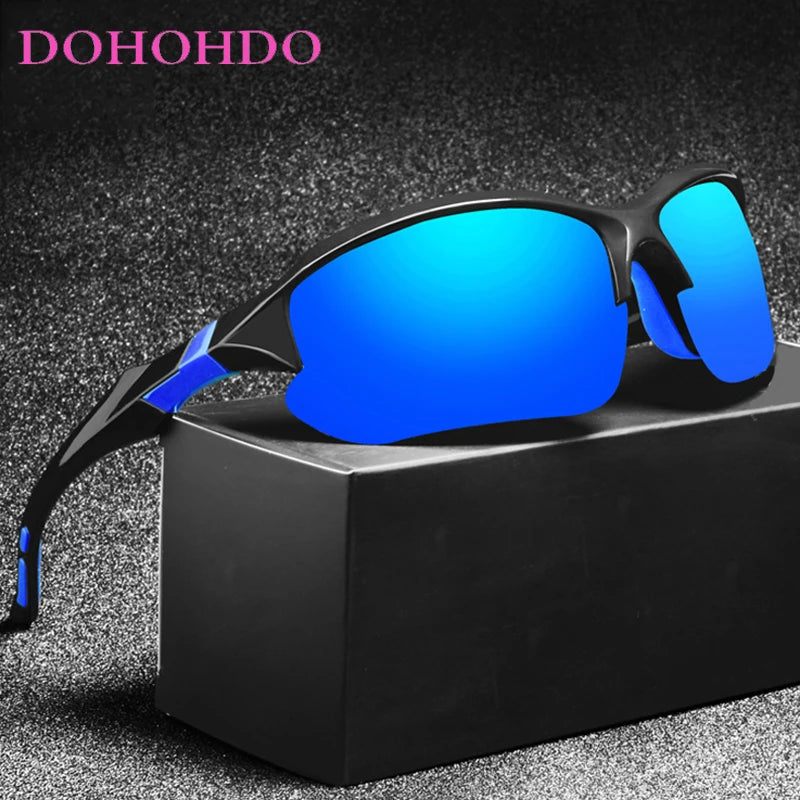 SquintProof Photochromic Polarized Cycling Sunglasses SquintProof