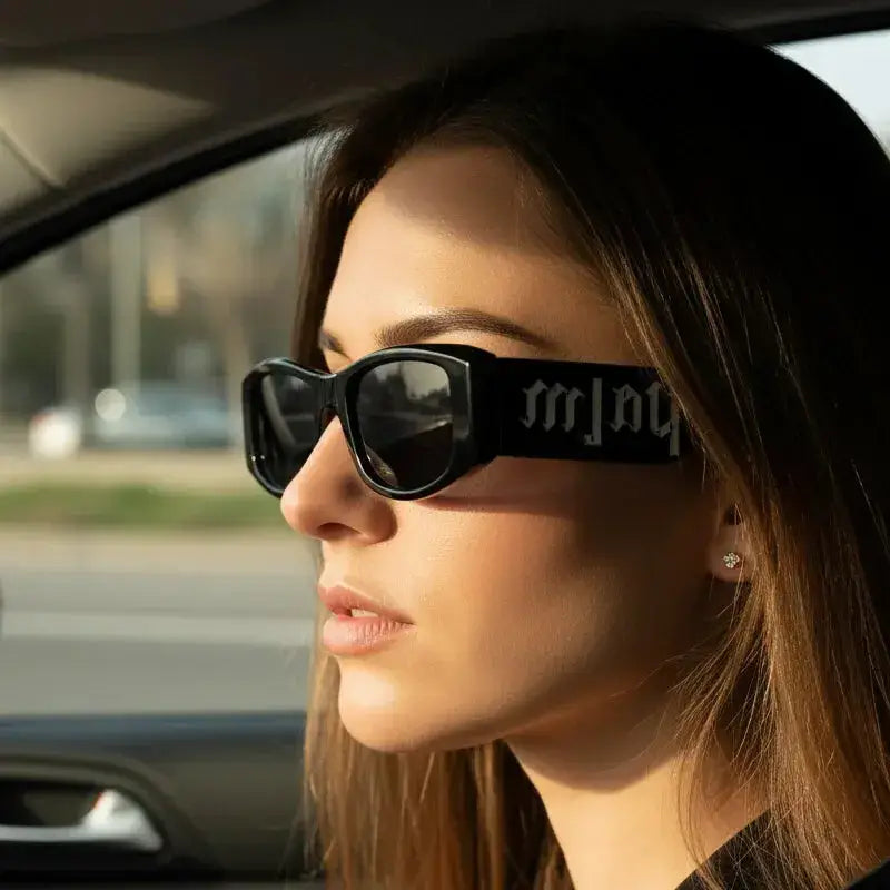 SquintProof SquintProof Glamour Designer Square Sunglasses — Unisex UV400 - C1 | UV400 Sunglasses