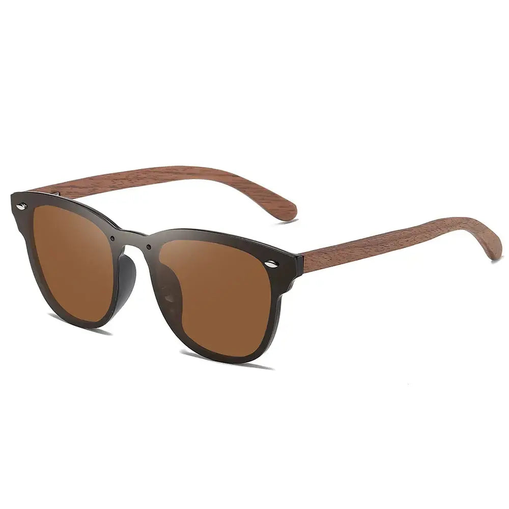 SquintProof SquintProof Custom Engraved Wood Sunglasses — 8-Pack Corporate Gift Set with VIP Logo - Other | UV400 Sunglasses