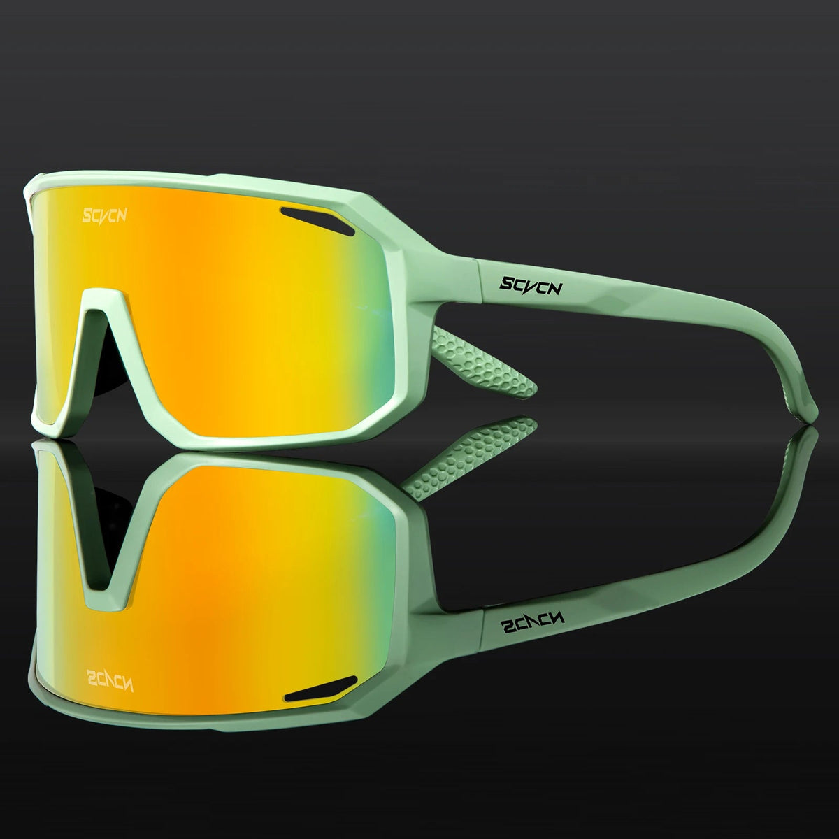 SquintProof TR-90 Photochromic Cycling Sunglasses — UV400 SquintProof
