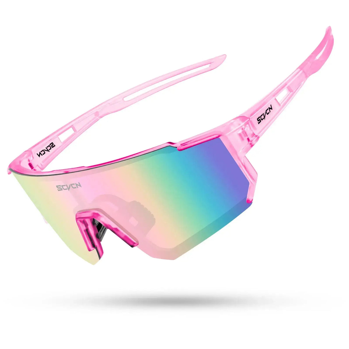 SquintProof SquintProof Sport Cycling Sunglasses — UV400 MTB Racing Eyewear - | UV400 Sunglasses