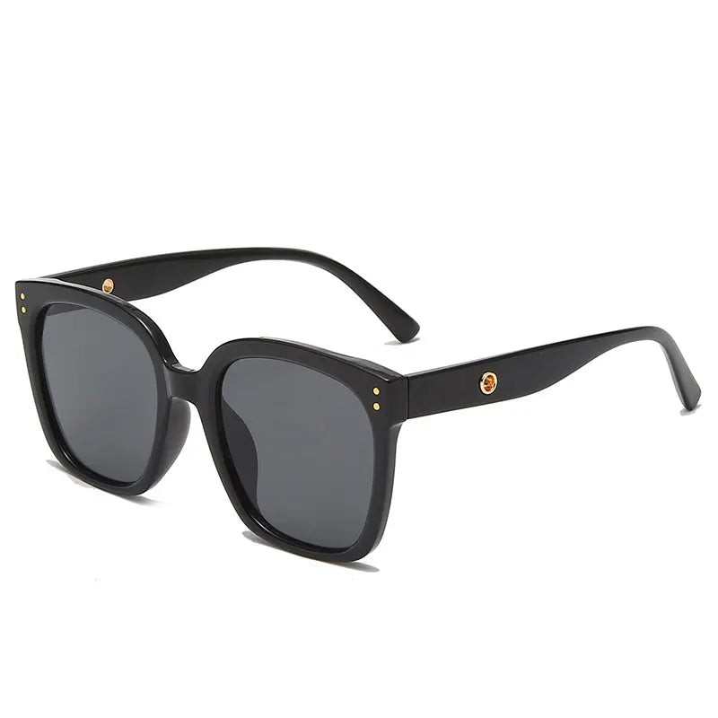 SquintProof SquintProof Oversized Unisex Large Frame Sunglasses - Black frame | UV400 Sunglasses